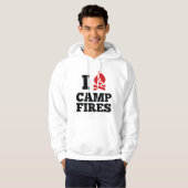 I Liebe Campfire Hoodie (Vorne ganz)