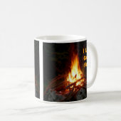 I Liebe Campfire Tasse (VorderseiteRechts)