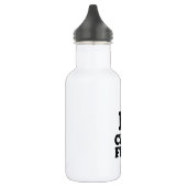 I Liebe Campfire Trinkflasche (Links)