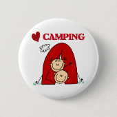 I Liebe-Camping Button (Vorderseite)