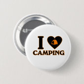 I Liebe-Camping Button (Vorne & Hinten)