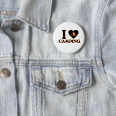 I Liebe-Camping Button (Beispiel)