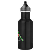 I LIEBE CAMPING EDELSTAHLFLASCHE (Rechts)
