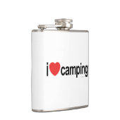 I Liebe Camping Flachmann (Rechts)