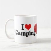 I Liebe-Camping Kaffeetasse (Links)