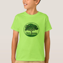 I Liebe Camping Kinder T - Shirt