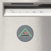 I LIEBE CAMPING MAGNET (In Situ (Geschirrspüler))