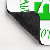 I LIEBE CAMPING MOUSEPAD (Ecke)