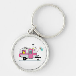 I LIEBE CAMPING SCHLÜSSELANHÄNGER