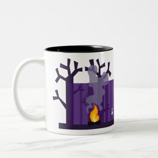 I LIEBE CAMPING TASSE (Links)