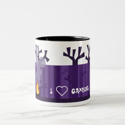 I LIEBE CAMPING TASSE (Mittel)