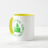 I LIEBE CAMPING TASSE (Vorderseite Links)