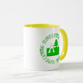 I LIEBE CAMPING TASSE (VorderseiteRechts)