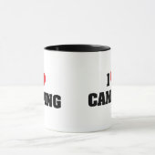 I LIEBE CAMPING TASSE (Zentrum)