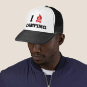 I LIEBE CAMPING TRUCKERKAPPE (Beispiel)