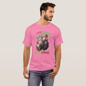 I Liebe Camping und Anime - Kawaii Niedlich - Mang T-Shirt (Vorne ganz)