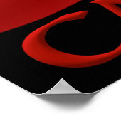 I Liebe Canada Poster Canada Souvenir Poster Print (Ecke)