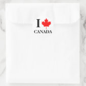 I Liebe Canada Stickers (Tasche)