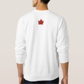 I Liebe Canada Sweatshirt Canada Souvenir Shirt (Rückseite)