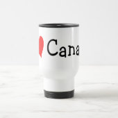 I Liebe Canada Travel Mug Reisebecher (Mittel)