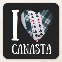 I Liebe Canasta | Funny canasta player