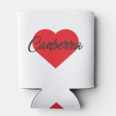 I Liebe Canberra - Australien Dosenkühler (Rückseite)