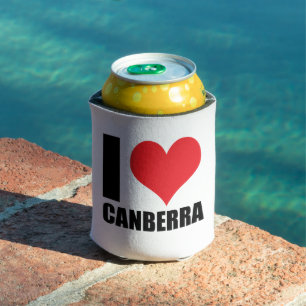 I Liebe Canberra Dosenkühler