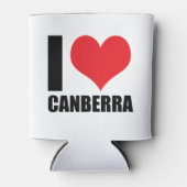 I Liebe Canberra Dosenkühler (Vorderseite)