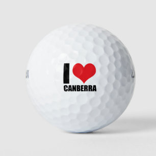 I Liebe Canberra Golfball
