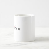 I Liebe Canberra Kaffeetasse (Mittel)