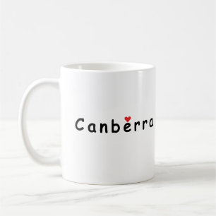 I Liebe Canberra Kaffeetasse