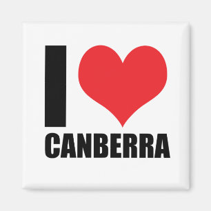 I Liebe Canberra Magnet