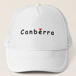 I Liebe Canberra Truckerkappe