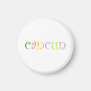 I Liebe Cancun Magnet