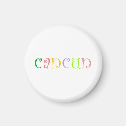 I Liebe Cancun Magnet (Vorne)