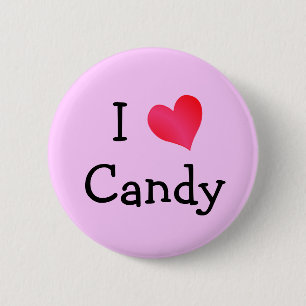 I Liebe Candy Button