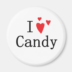 I Liebe Candy Magnet