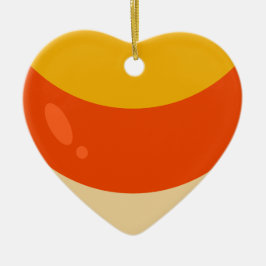 I Liebe Candy Mais Halloween Keramik Ornament