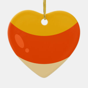I Liebe Candy Mais Halloween Keramik Ornament