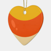 I Liebe Candy Mais Halloween Keramik Ornament (Links)
