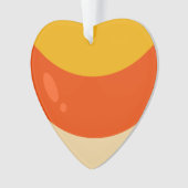 I Liebe Candy Mais Halloween Ornament (Vorderseite)