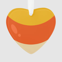 I Liebe Candy Mais Halloween Ornament