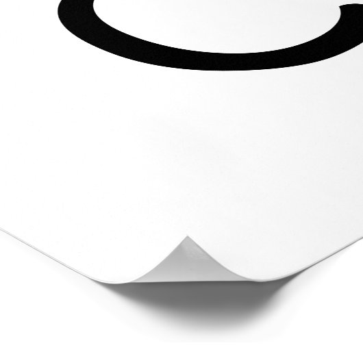 I Liebe Candy Poster (Ecke)