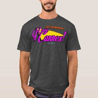I Liebe Cannes Frankreich T-Shirt