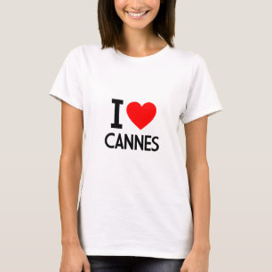 I Liebe Cannes T-Shirt