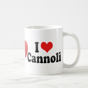I Liebe Cannoli Kaffeetasse