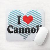 I Liebe Cannoli Mousepad (Mit Mouse)
