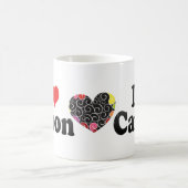I Liebe Canon Kaffeetasse (Mittel)