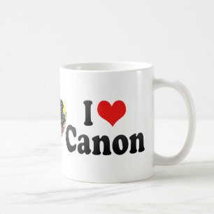 I Liebe Canon Kaffeetasse