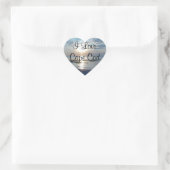 I Liebe Cape Cod Heart Stickers (Tasche)
